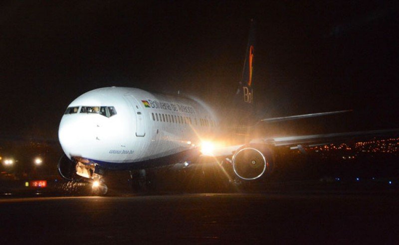 Boliviana de Aviación incorpora un nuevo avión a su flota