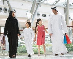 Los turistas de Emiratos Árabes se incrementan un 75%  en dos años