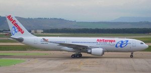 Air Europa estrena su ruta a Honduras con un 80% de ocupación