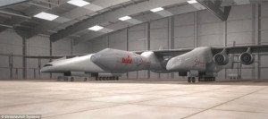 El avión más grande del mundo se prepara para su debut