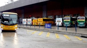 Terminal de ómnibus de Montevideo movió 120.000 pasajeros en dos días