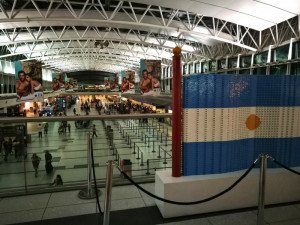 Febrero quebró seis meses de crecimiento en la llegada de extranjeros a Argentina