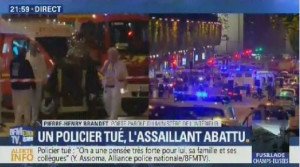 París: evacúan los Campos Elíseos por un tiroteo con dos muertos