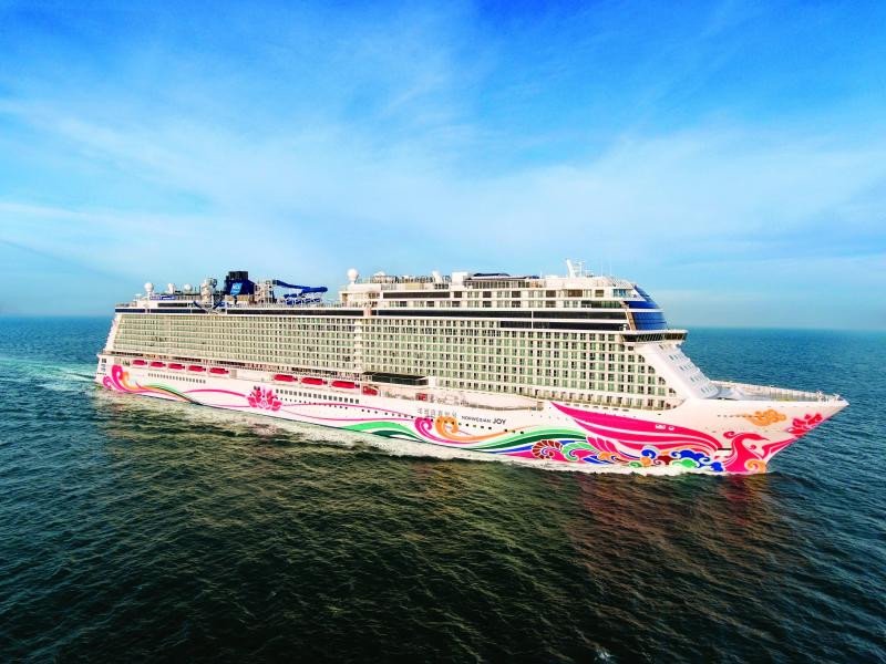 NCL recibe su primer barco exclusivo para China