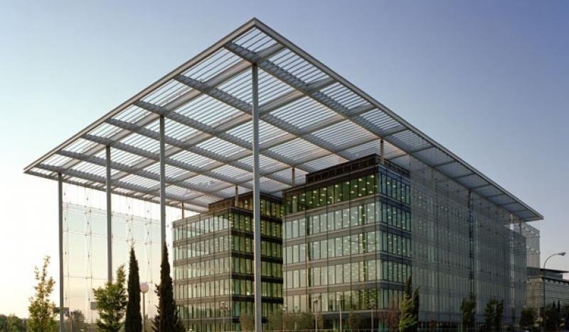 Edificio Pórtico de Madrid, sede de Wamos.