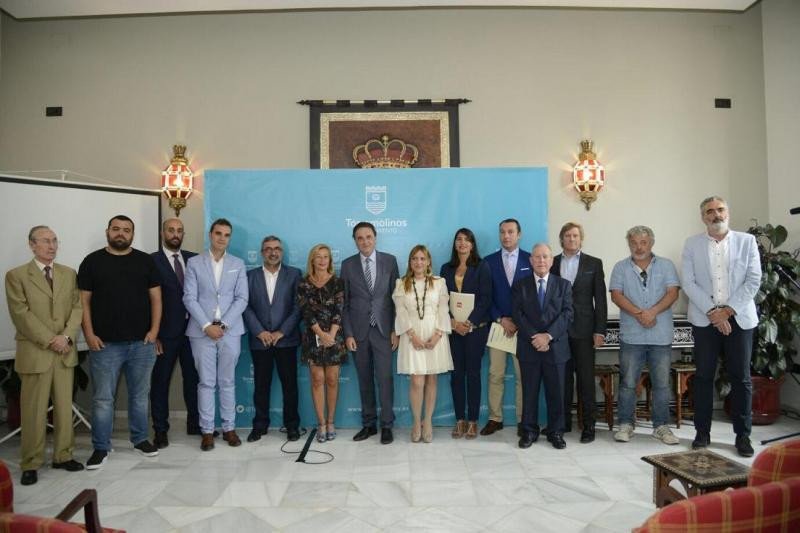 El alcalde de Torremolinos se ha reunido con representantes del sector turístico de la localidad, entre ellos los directores de siete de los principales hoteles reformados, para analizar la transformación del destino.