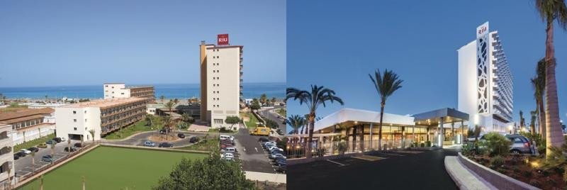 Riu muestra cómo convertir dos hoteles en uno