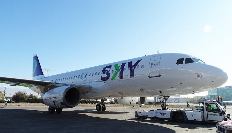 SKY Airline con nueva imagen corporativa