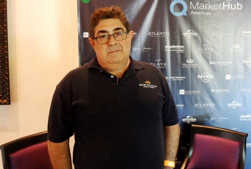 Felipe Martínez Verde, director de Operaciones para América de Palladium Hotel Group.