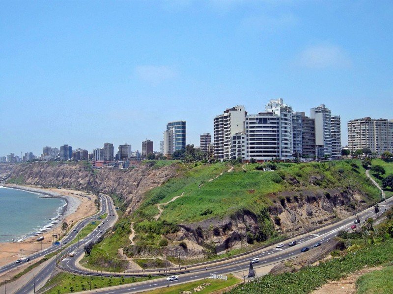 Miraflores, Lima.