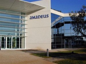 Amadeus gana 293 M € en el primer trimestre, un 19,6 % más