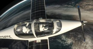 Primer avión solar para vuelos de turismo en la estratosfera 