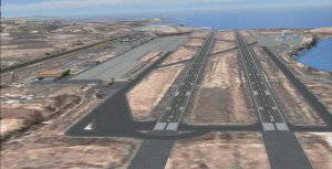 El Aeropuerto de Gran Canaria cierra una de sus pistas por obras