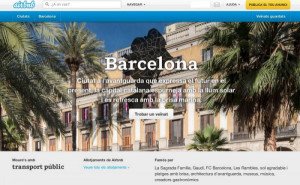 Airbnb responde al Ayuntamiento de Barcelona a golpe de cifras 