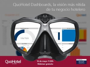 Webinar: QuoHotel Dashboards, la visión más nítida de tu negocio hotelero 
