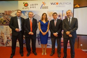 Valencia refuerza su promoción para atraer al mercado chino