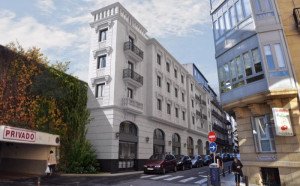 Grupo Intur construye un nuevo hotel en San Sebastián que abrirá en 2018