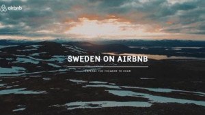 Suecia se anuncia en Airbnb