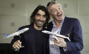 Ryanair alimentará los vuelos de largo radio de Air Europa