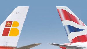 Iberia y British cobrarán 9,5 € por reservar en GDS, siguiendo a Lufthansa