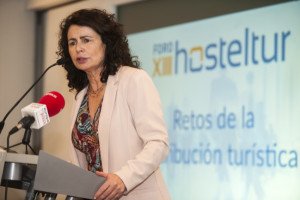 Matilde Asián: "Este año también va a ser fantástico para el turismo" 