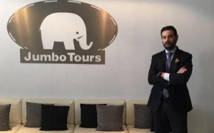 Ginés Martinez, nuevo CEO de Jumbo Tours