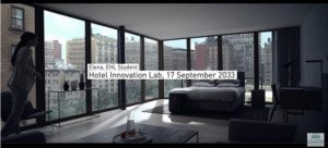 Cómo será la habitación de hotel en 2033