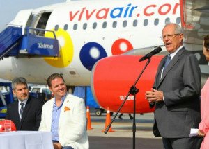 Despega Viva Air Perú con el objetivo de llevar 700.000 pasajeros en un año