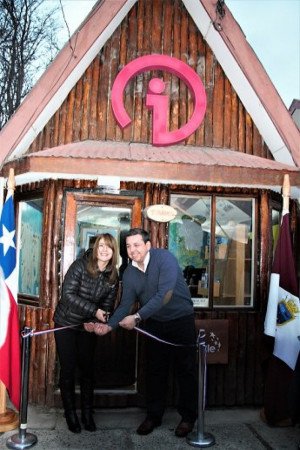 Chile inaugura la oficina de Información Turística más austral del mundo