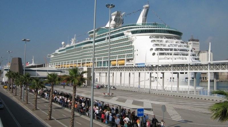 España recibirá un 5% más de cruceristas en 2017