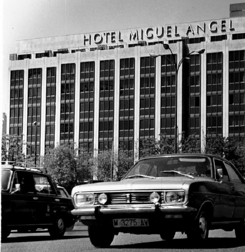 El Hotel Miguel Ángel cumple 40 años