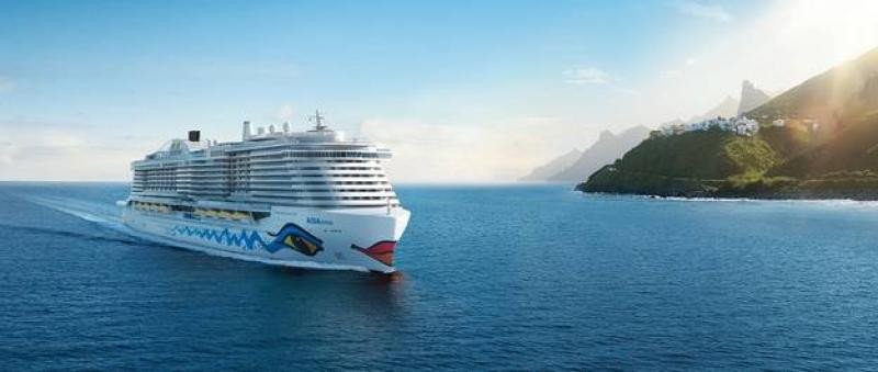 Aida Cruises sumará un nuevo buque con base en Canarias