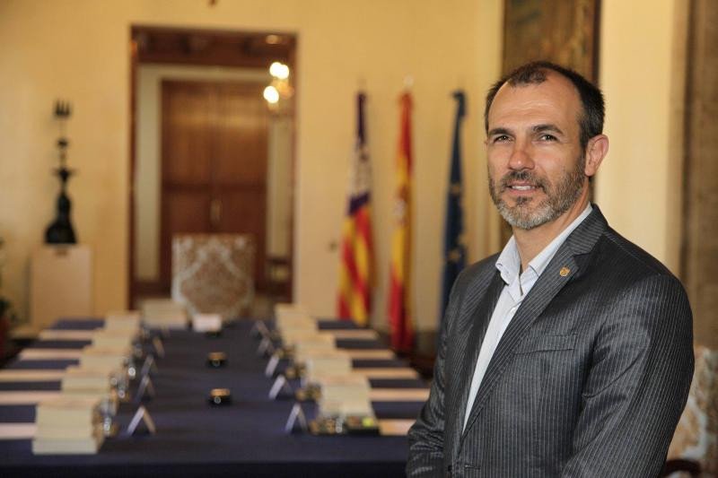 El conseller de Innovación, Investigación y Turismo, Biel Barceló.