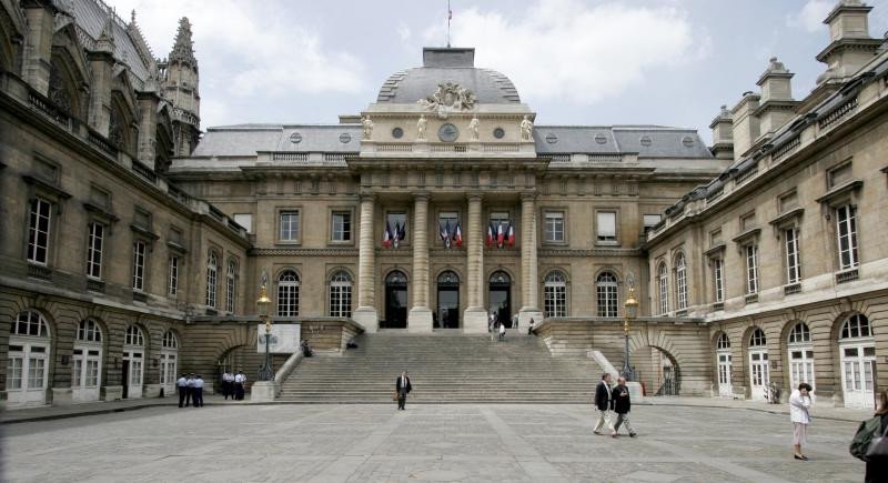 Palacio de Justicia de París. Foto: Wikimedia. Autor: Nitot.