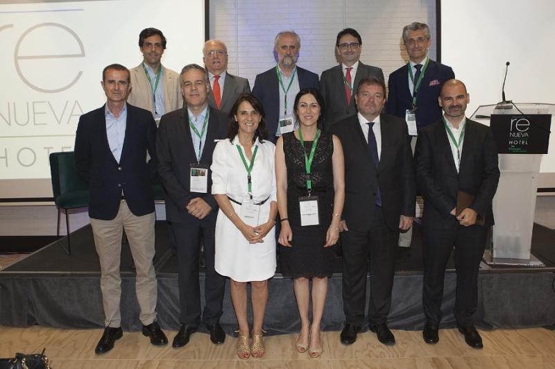 Los participantes en la II Edición de Renueva Hotel Madrid organizada por El Corte Inglés División Empresas y la AEHM
