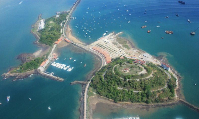 Isla Perico, en Panamá.