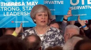 Theresa May pierde la mayoría absoluta en el Reino Unido