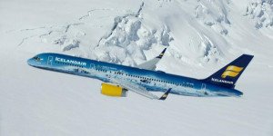   Volando a bordo de un glaciar