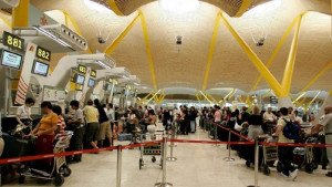 Los aeropuertos españoles superan los 88 M de pasajeros hasta mayo