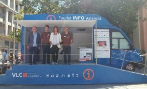 Valencia innova en la información turística con un servicio móvil