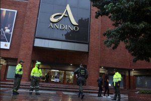 Atentado con bomba en un centro comercial de Bogotá