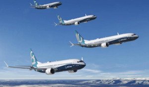Boeing lanza su 737MAX-10, el más eficiente del corto radio
