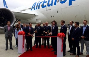 Air Europa cierra la primera fase de renovación de flota de largo radio