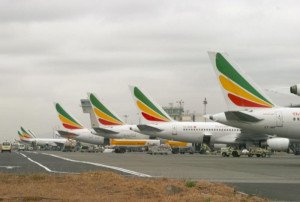 Ethiopian Airlines suspende su vuelo con España vía Italia