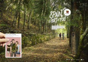 Turespaña inicia una nueva estrategia con el lema "España es parte de ti"