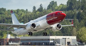 Así vuela el poderoso 737 MAX-8 de Norwegian