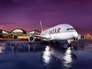 Qatar Airways refuerza su red que llega a 100 destinos, España entre ellos