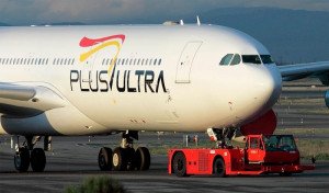 Low cost española Plus Ultra comienza a volar de España a Chile