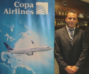 Christian Rodríguez es el nuevo gerente general de Copa Airlines en Uruguay