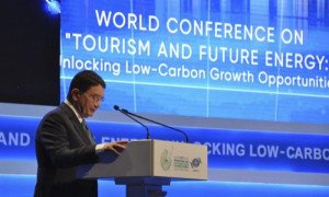 La OMT apuesta por eliminar la huella de carbono que crea el turismo